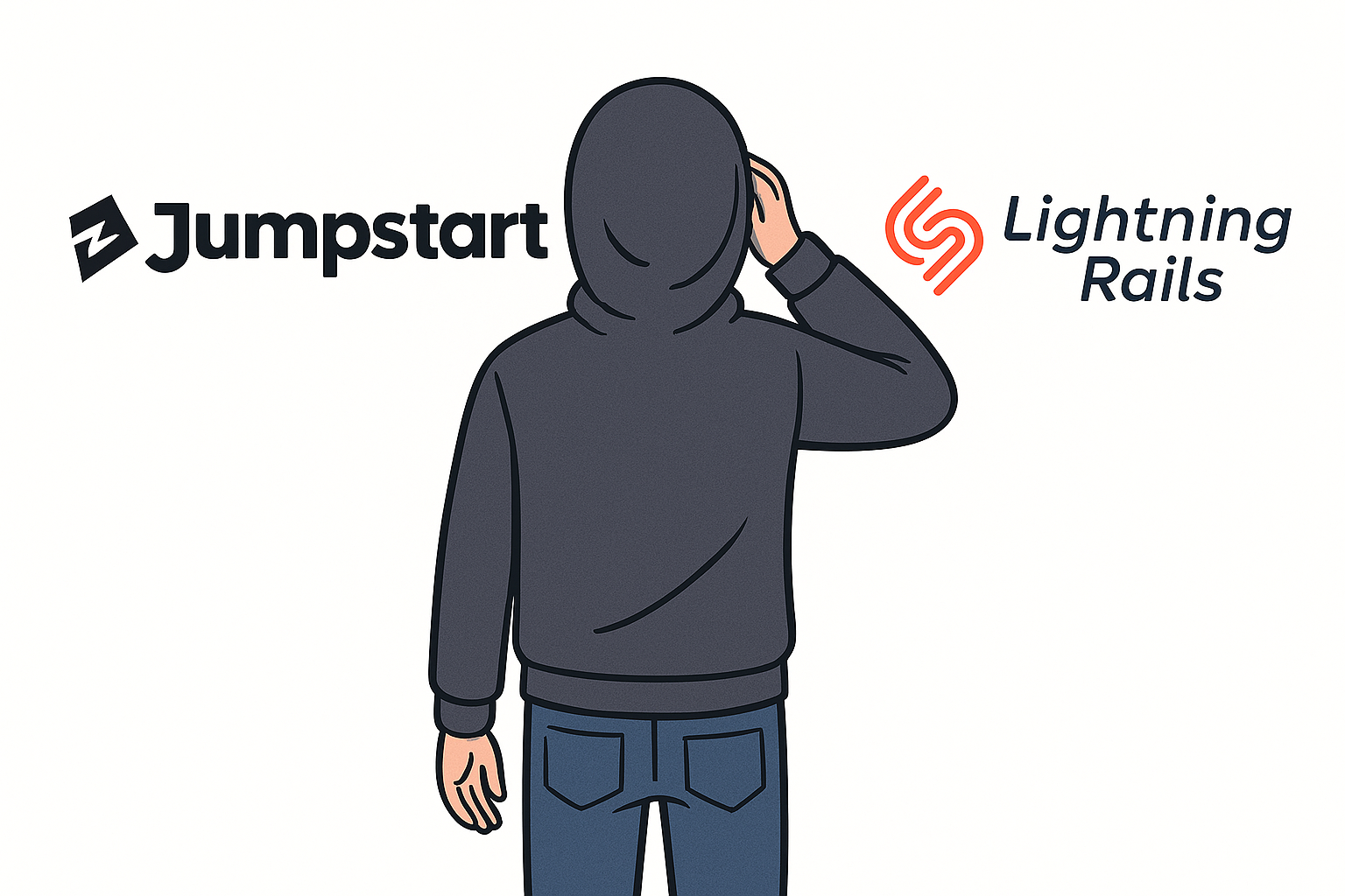 Lightning Rails vs Jumpstart Pro